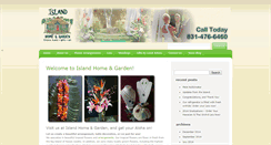 Desktop Screenshot of islandhomegarden.com